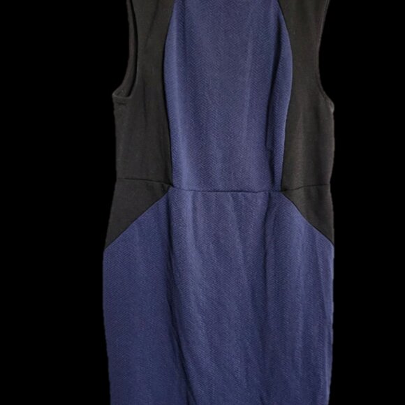 Apt 9 Blue and Black Dress Size XLarge - Picture 2 of 6